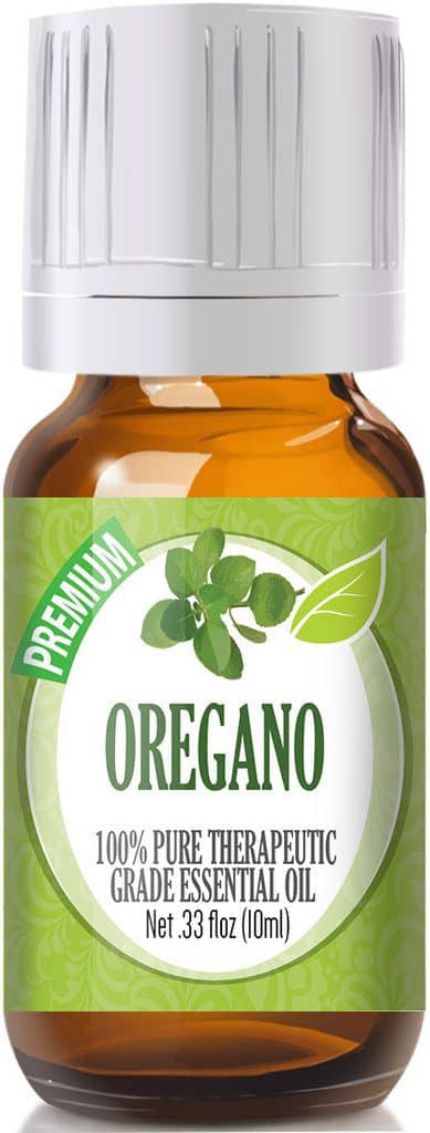 Healing solution oregano oil