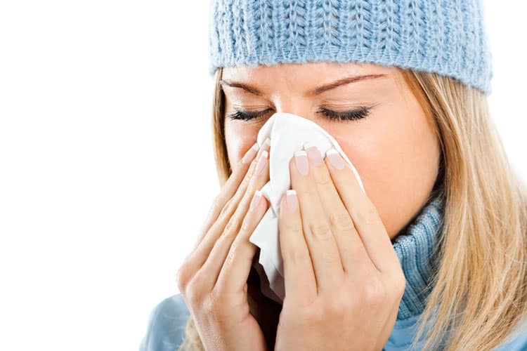 Oregano oil for cold and flu