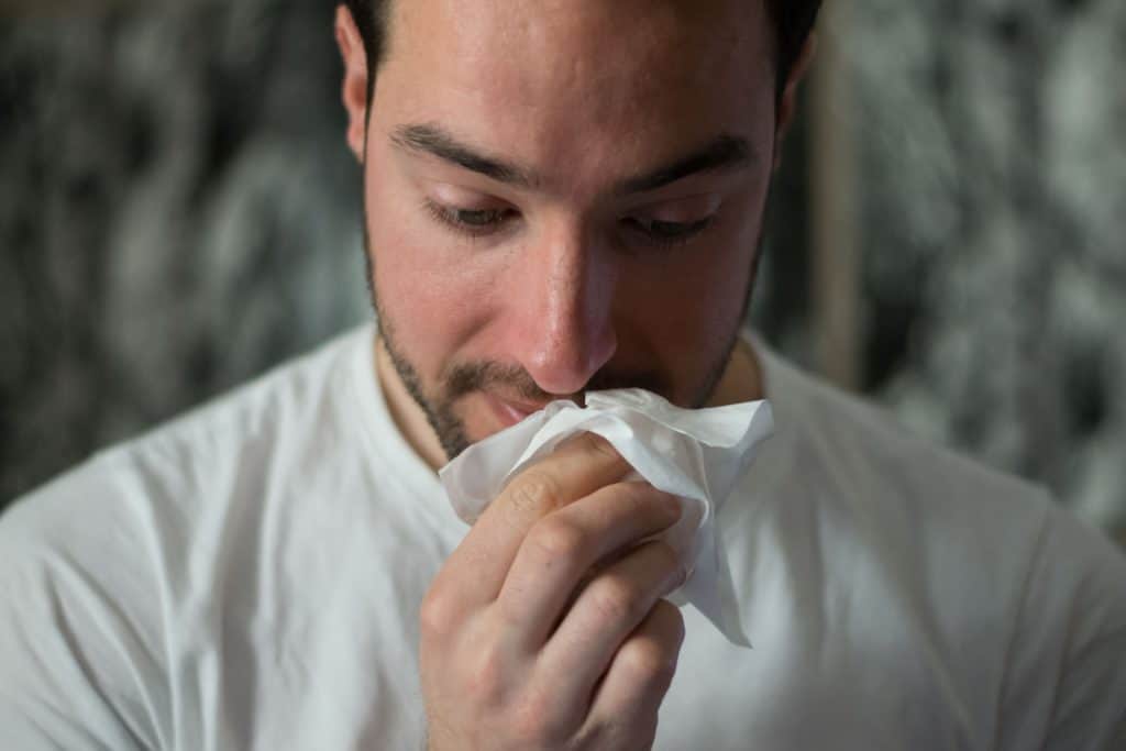 Oregano essential oil for allergies