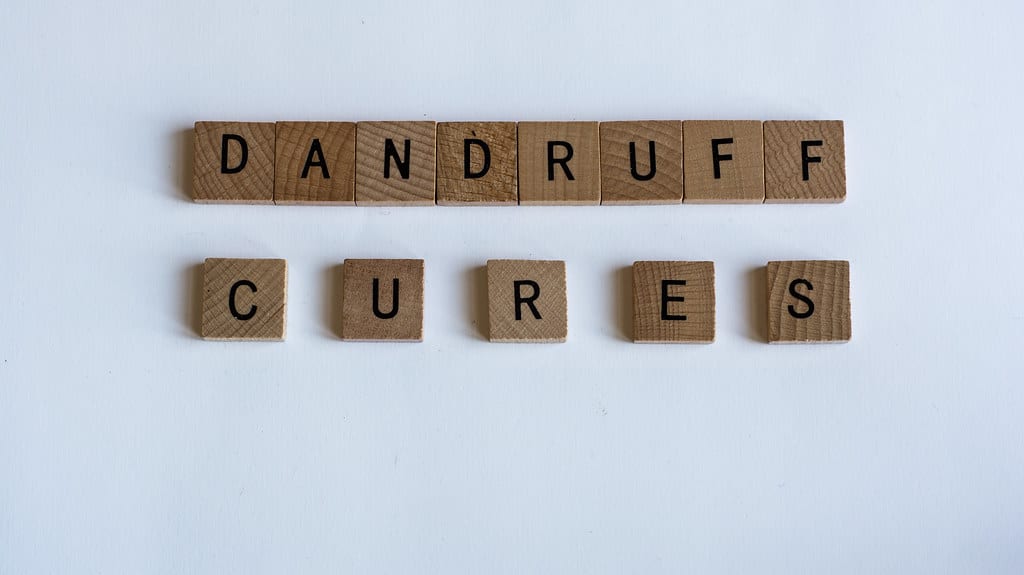 Cure for dandruff