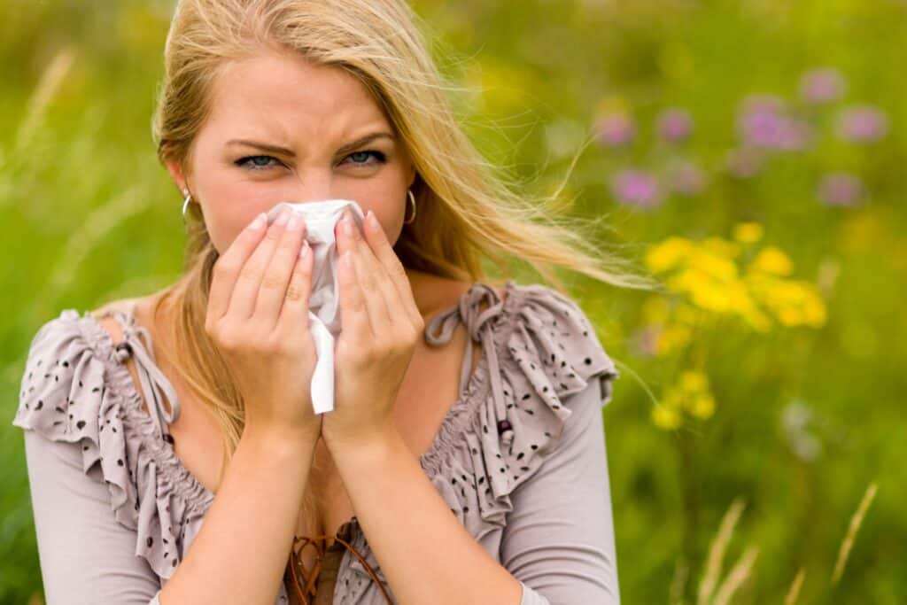 Using oregano oil for allergy