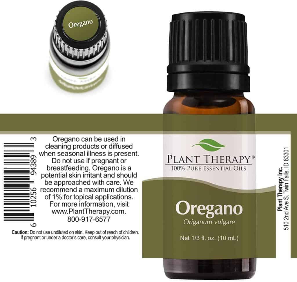 Oregano essential oil by plant therapy