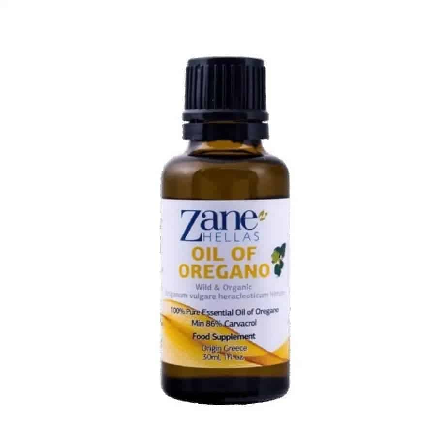 oregano oil by zane hellas