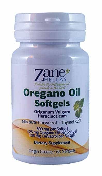 Oregano oil by zane hellas