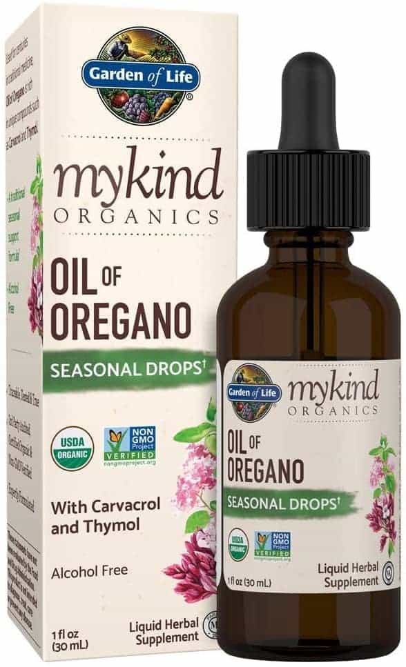 Garden of Life Oregano Oil